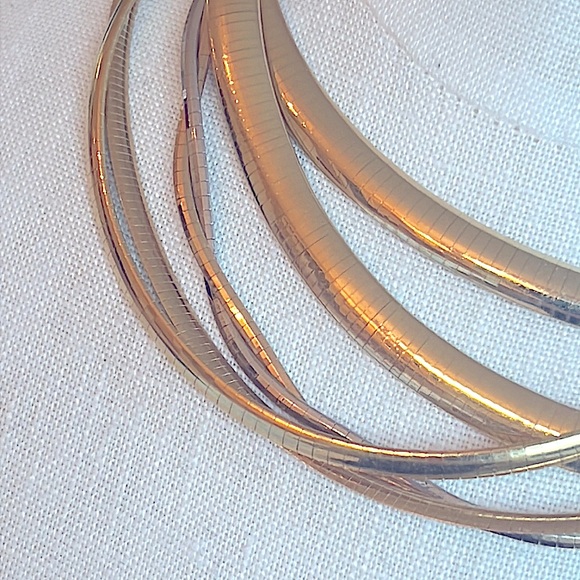 14k gold omega necklaces - Picture 4 of 13